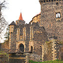 Zamek Grodziec - brama wejściowa